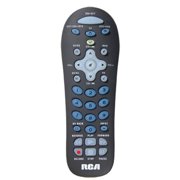 RCA RCR312W 3 Device Universal Remote Black