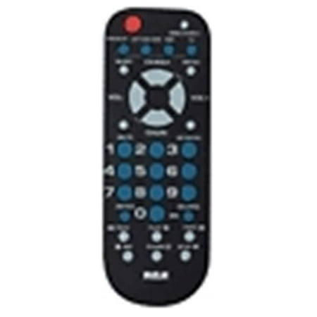 RCA Rcr504be 4-device Palm-sized Universal Remote