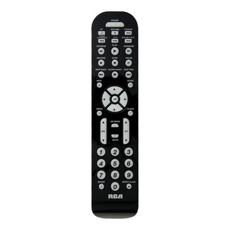 RCA RCR6473Z 6-Device Universal Remote