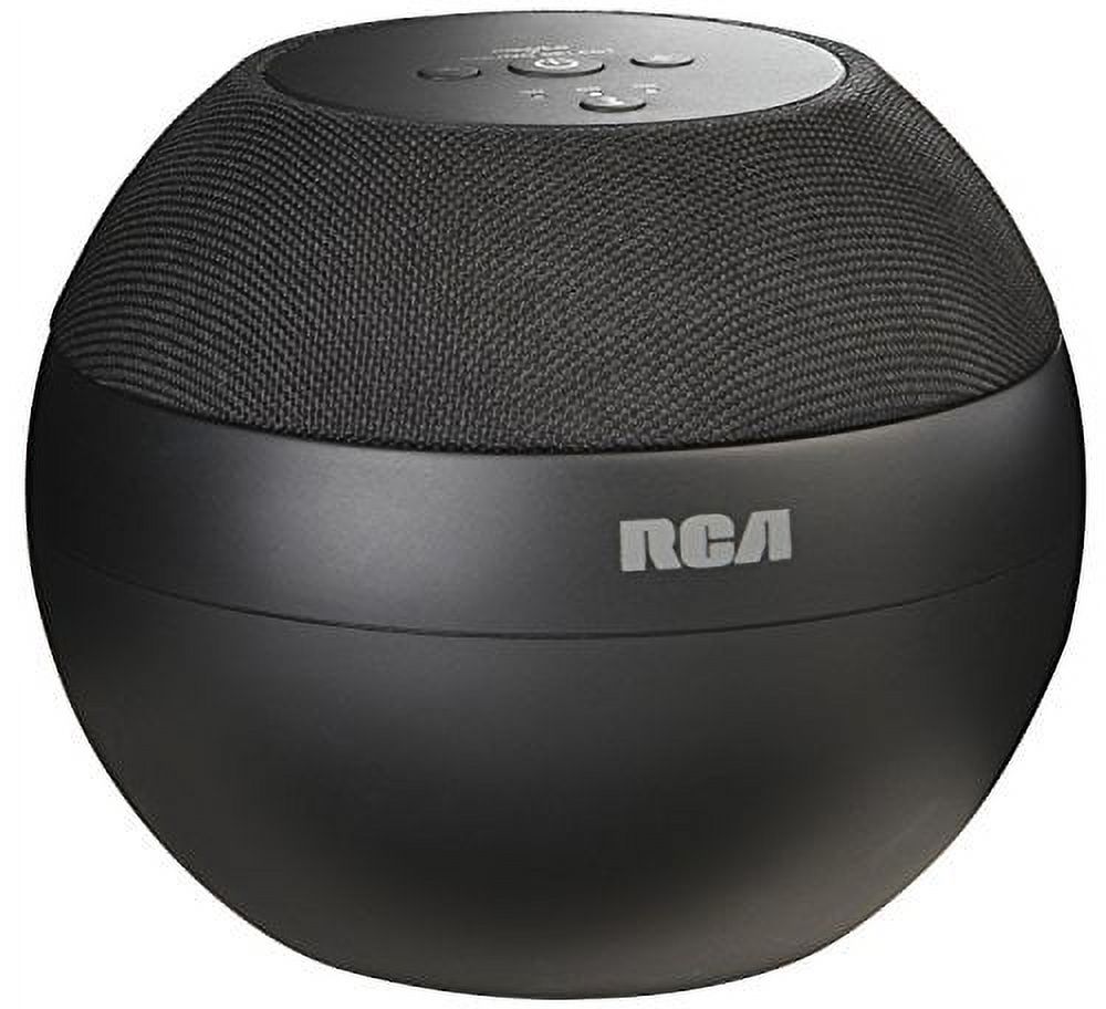 RCA RCS10BK Sound Soother Speaker with 10 Pre Loaded Sounds - image 1 of 7