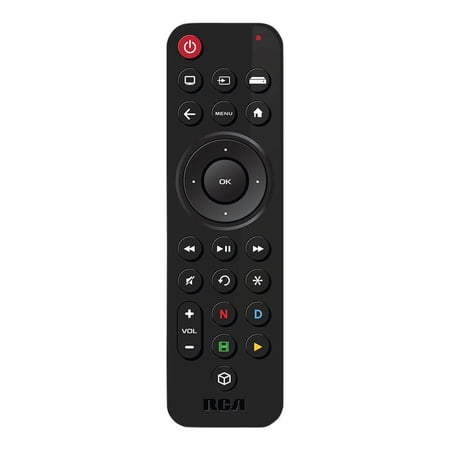 RCA RCTSC3B Universal Remote Control Rechargeable - Black