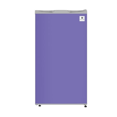 Arctic Chef 3.2 Cu. ft. Compact Refrigerator with Chiller Freezer Section, Purple