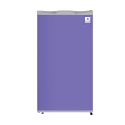Arctic Chef 3.2 Cu. ft. Compact Refrigerator with Chiller Freezer Section, Purple