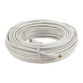 thumbnail image 1 of RCA RG6 Coaxial Cable with F-Connectors (50 Ft.; White), VHW112RV, 1 of 4