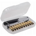 thumbnail image 1 of RCA Premium Coax RG6 Quad Compression Kit VHC145KITR - RG6 Coaxial Cable Connectors Kit — Indoor & Outdoor Use, NEC-Compliant, 1 of 2