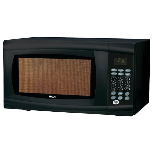 RCA RMW1112 1.1 Cu. Ft. Microwave, Black