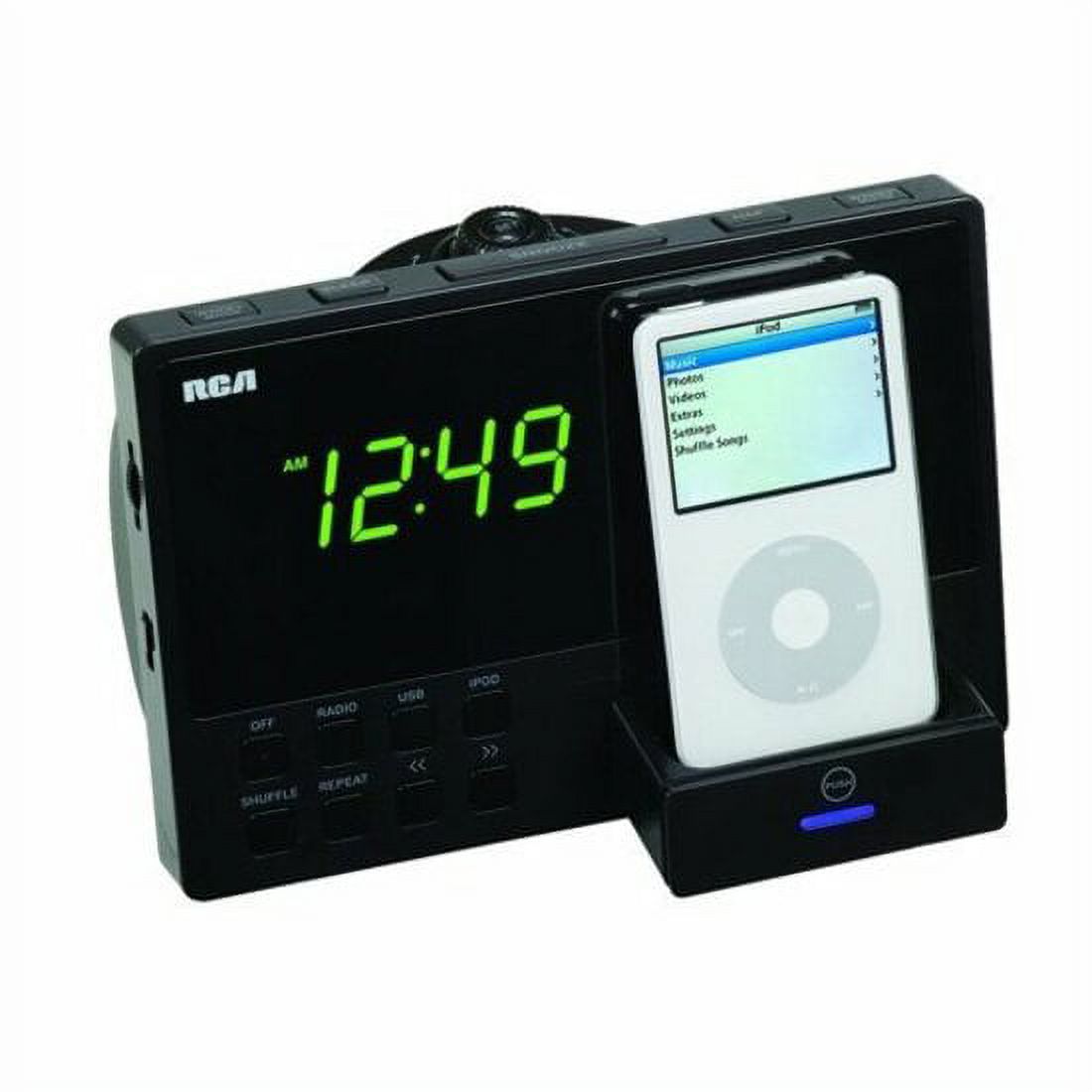 RCA RP5512I iPod Clock Radio
