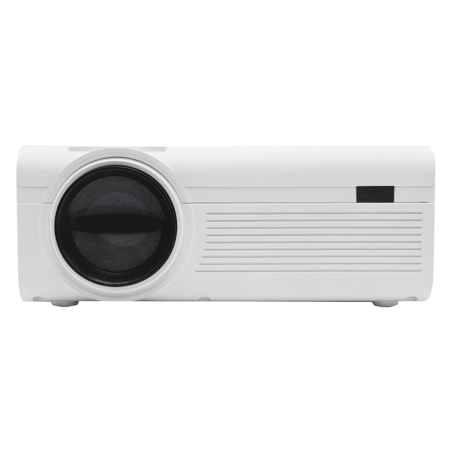 GPX TFT LCD Bluetooth Projector with HDMI Cable, PJ712W, White
