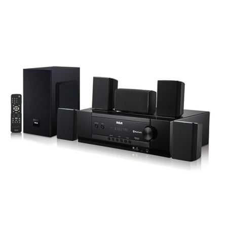 RCA RT2781BE 1000W Home Theater System with Bluetooth