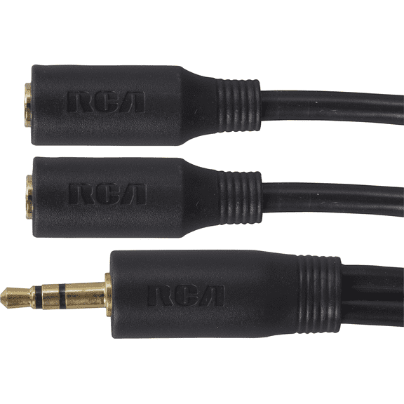 RCA Stereo Y-Adapter - Single Pack
