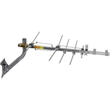 RCA Suburban Mini Yagi Digital Outdoor Antenna with Mast