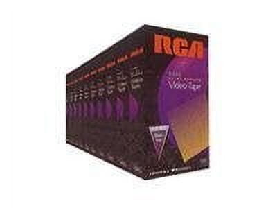 RCA T120H - Premium Grade - VHS tape - T - 1 x 120min