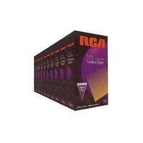 rca t-120h vhs video cassette 120-minutes (1-pack)