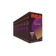 rca t-120h vhs video cassette 120-minutes (1-pack)