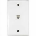 RCA TP247WHR White Phone Jack Wall Plate