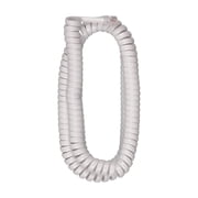White Phone Coil Cord (25ft)