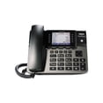 thumbnail image 1 of RCA Unison U1100 Wireless Desk Phone - Cordless phone - answering system with caller ID/call waiting - DECT 6.0 - 6-way call capability - 4-line operation, 1 of 2