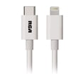 thumbnail image 1 of RCA U832CL3A USB-C Cable with Lightning Connector, 1 of 3