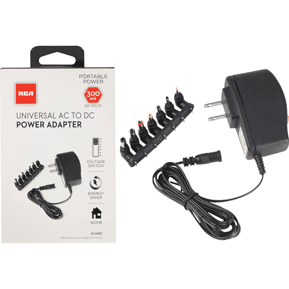 RCA Universal Adjustable TV Antenna Mast - Pack of 12  Residential Use, Standard Application