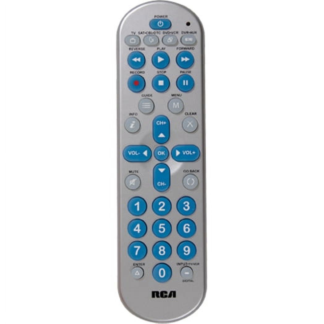 RCA Universal Remote Control - image 1 of 2