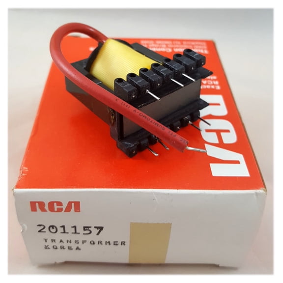 RCA VCR Replacement Transformer Part No. 201157