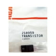 thumbnail image 1 of RCA VCR Replacement Transistor Part No. 218959, 1 of 1