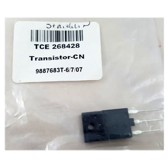 RCA VCR Replacement Transistor Part No. TCE 268428