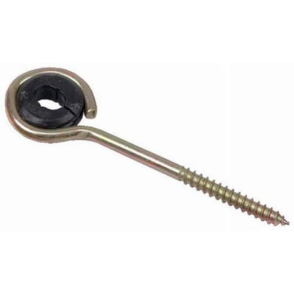 RCA Screw In Antennas Wire Stand Off - Metal, Multicolor - Pack of 4