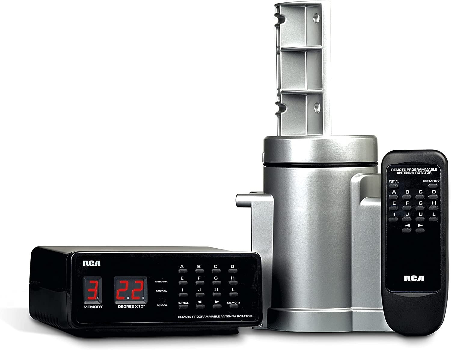 RCA VH226E Programmable Outdoor Antenna Rotator - Walmart.com