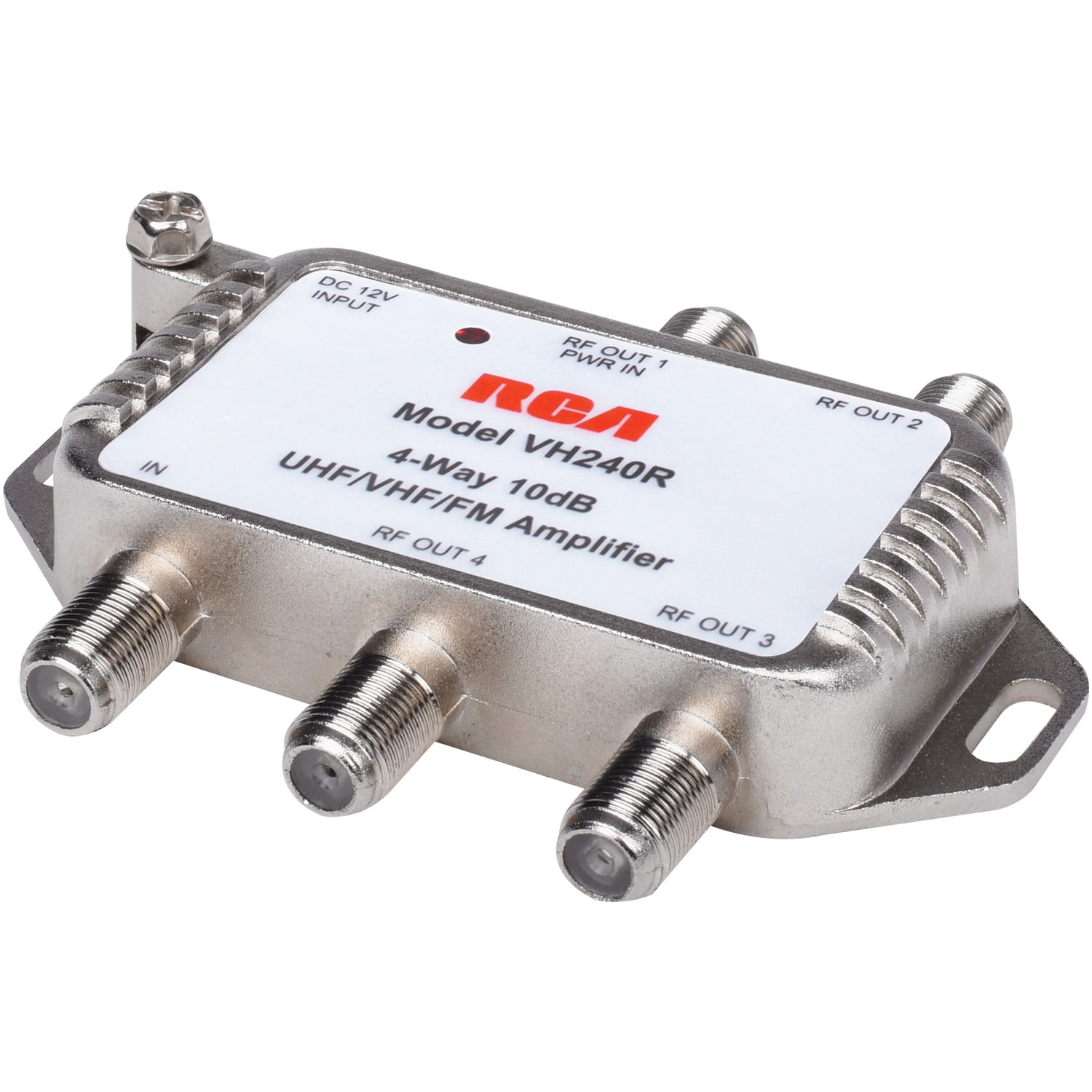 RCA VH240R 4-Way Video Signal Amp and Splitter Togo Ubuy