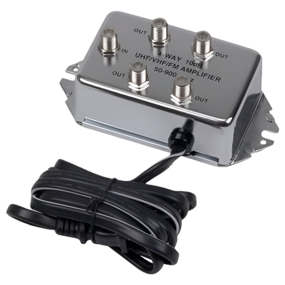 RCA VH240R 4-Way Video Signal Amp and Splitter