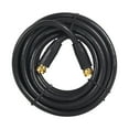 thumbnail image 1 of RCA VH612R RG6 Coaxial Cable (12ft; Black), 1 of 2
