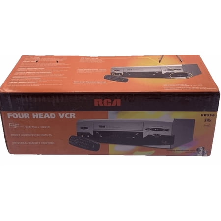 RCA VR-556 4-Head VHS VCR