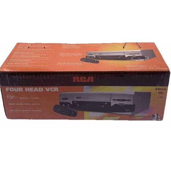 RCA VR-556 4-Head VHS VCR