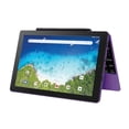 thumbnail image 1 of RCA Viking Pro 10.1" Android 2-in-1 Tablet 32GB Quad Core, Purple (Google Classroom Ready), 1 of 4