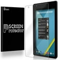 thumbnail image 1 of RCA Voyager 7" (RCT6773W42BF) [3-PACK BISEN] Screen Protector, HD Clear, Anti-Scratch, Anti-Shock, Anti-Bubble, 1 of 3