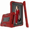 thumbnail image 1 of For RCA Voyager 7 inch Case , RCA Voyager ll 7 Mignova Heavy-Duty Drop-Proof and Shock-Resistant Rugged Hybrid Case(with Built-in Stand) , For RCA 7 inch Voyager 2016 / 2017 Tablet(Red+Black), 1 of 7