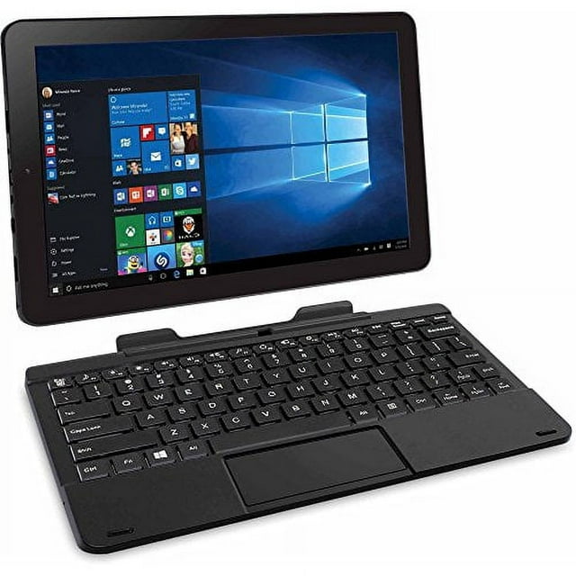 RCA W101V2 C Cambio 10.1" 2-in-1 Tablet 32GB Intel Quad Core Windows 10