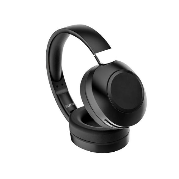 RCA Wave-54 Bluetooth Headphones, 40H Playtime, Hi-Res Audio, Black