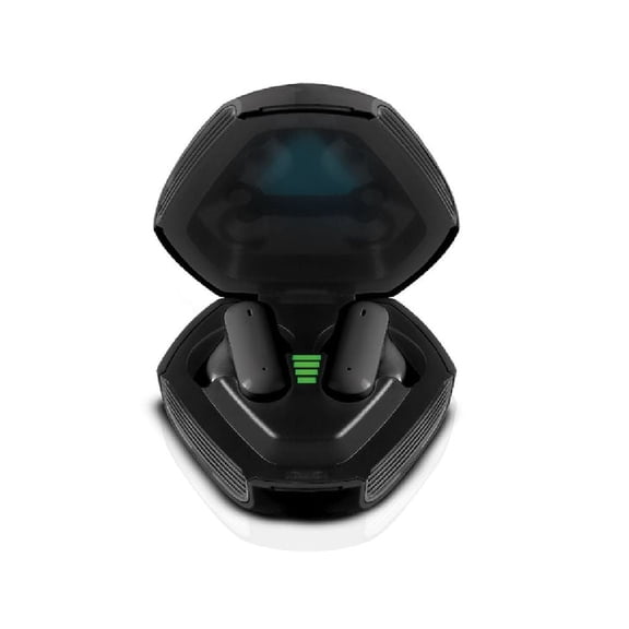 RCA Wave-78 True Wireless Earbuds, Bluetooth, 20H Playtime, Black