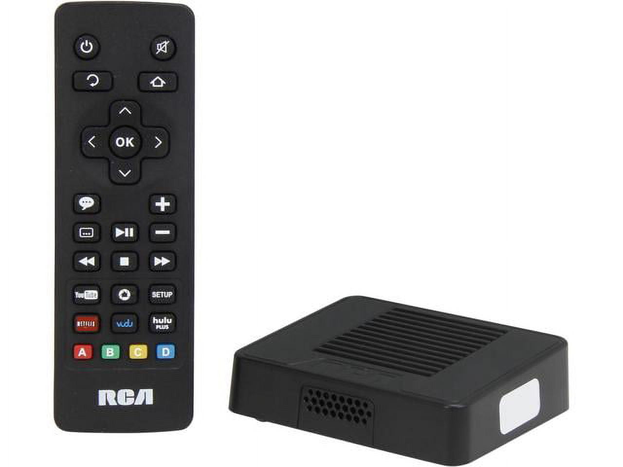 RCA WiFi Streaming Media Player with 1080p HDMI Output and HD Video