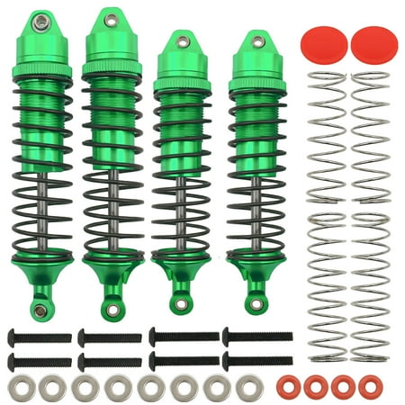RCAWD ARA330551 ARA330550 Full Alloy Big Bore Shocks For Arrma Senton Granite Big Rock Typhon 3S BLX Mega 550