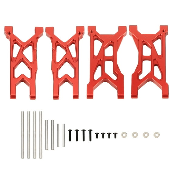 RCAWD ARAC9065 AR330443 REAR FRONT SUSPENSION ARMS FOR 1/10 ARRMA Vorteks Senton Granite 3S BLX 550 MEGA