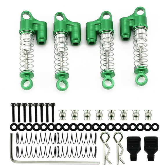 RCAWD AXI31612 For 1/24 Axial SCX24 Crawler Alloy Front Rear Shocks Absorber