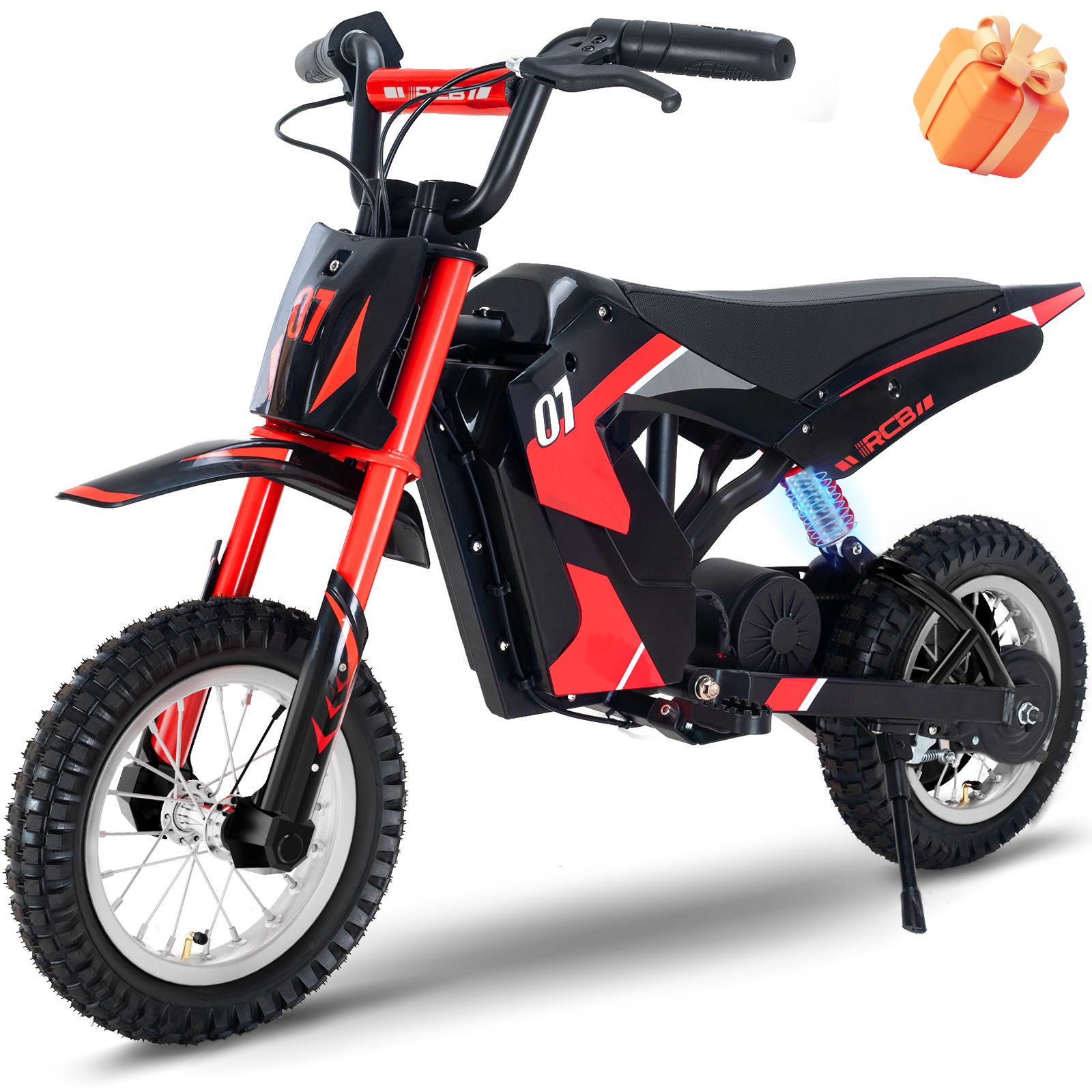 Ride on Toy, 3 Wheel Motorcycle Trike for Kids by Rockin' Rollers ? Battery Powered Ride on Toys