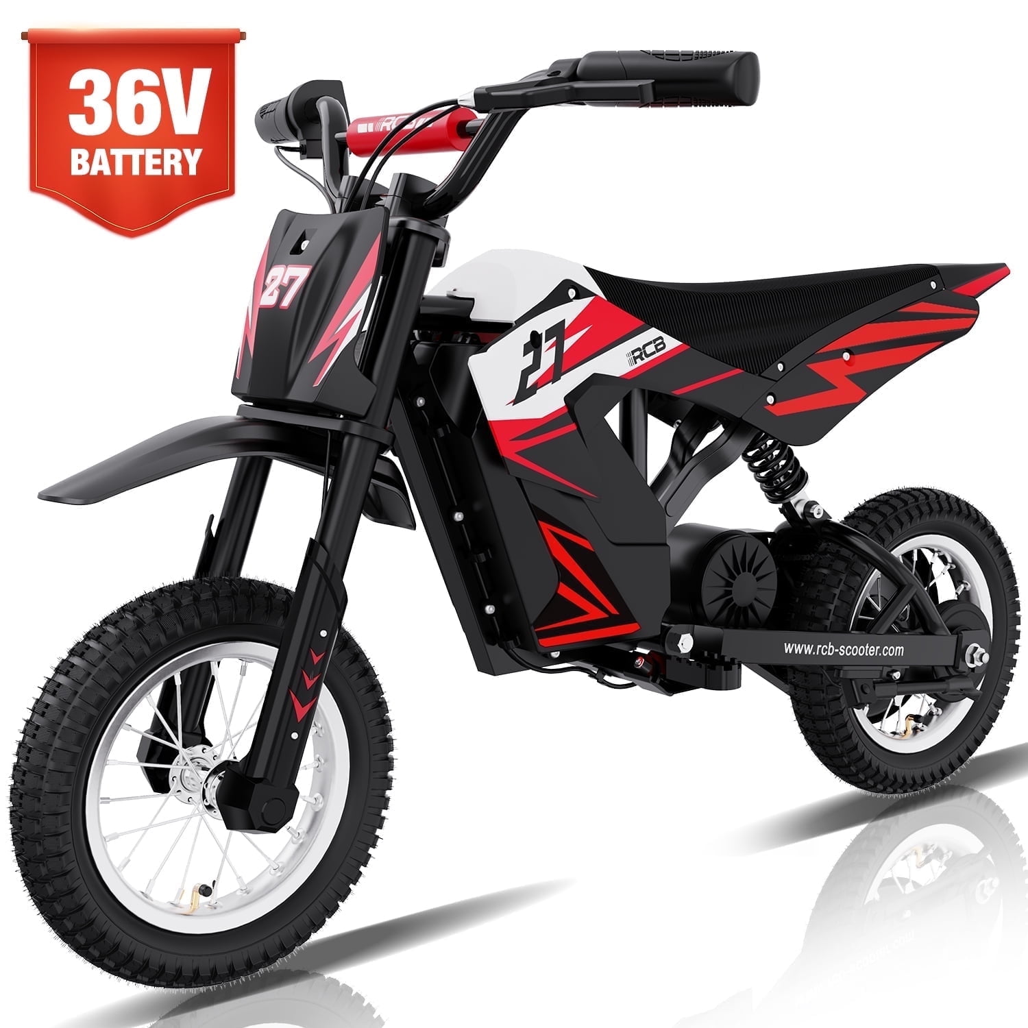 RCB Electric Dirt Bike,36V&300W&10Miles,3 Speed Philippines Ubuy