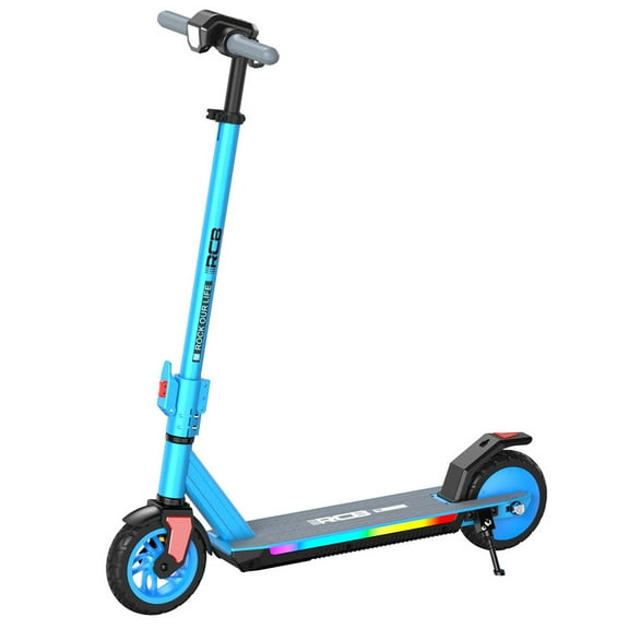 RCB Electric Scooter, E-Scooter with APP control, 200W Motor, Max Speed 15mph, electric scooters for adults foldable