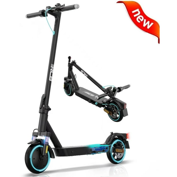 RCB Electric Scooter for Adults E Scooter with APP control 350W Motor Max Speed 19 mph electric scooters for adults foldable Walmart Business Supplies