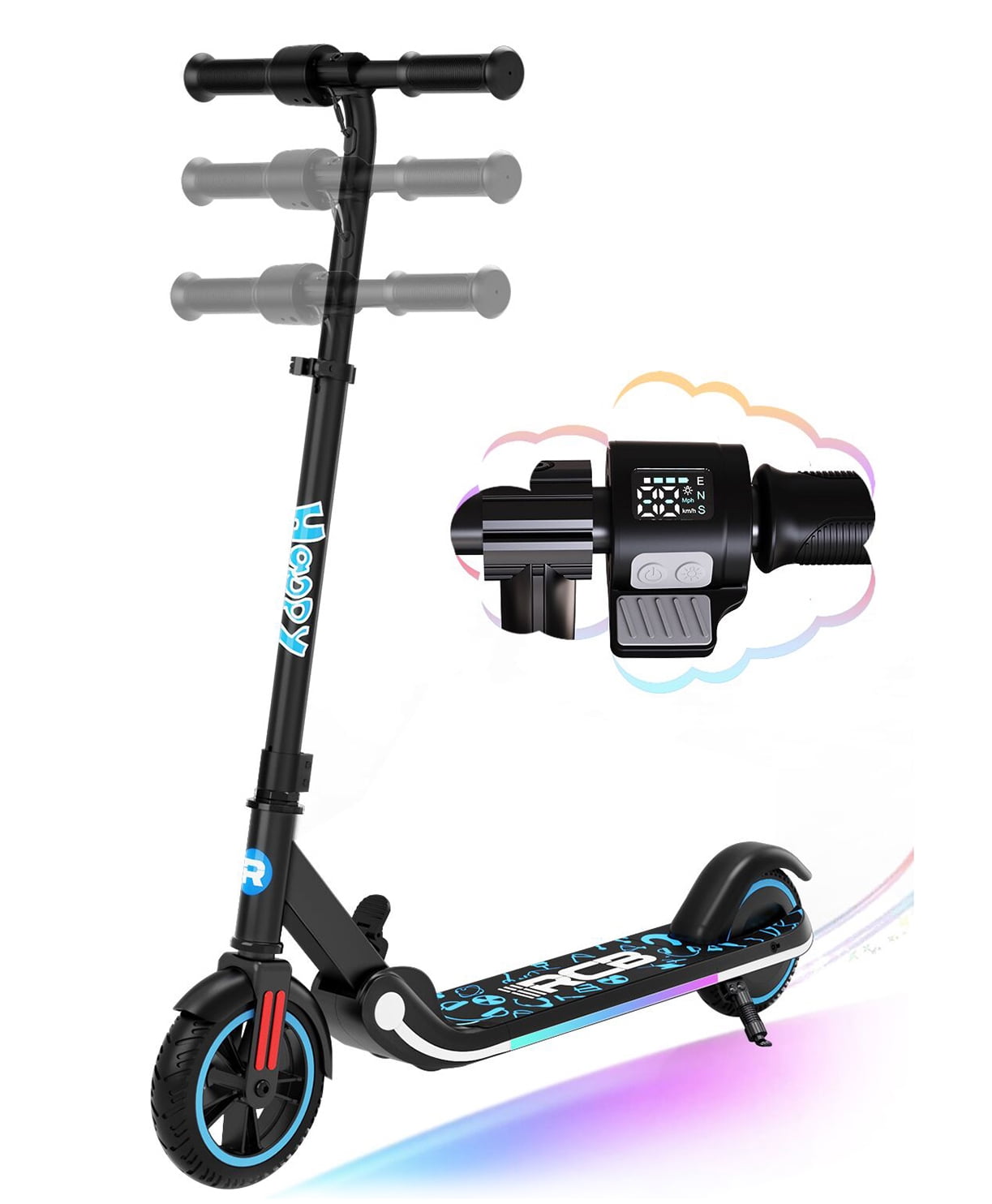 Electric scooter for kids age 6 deals