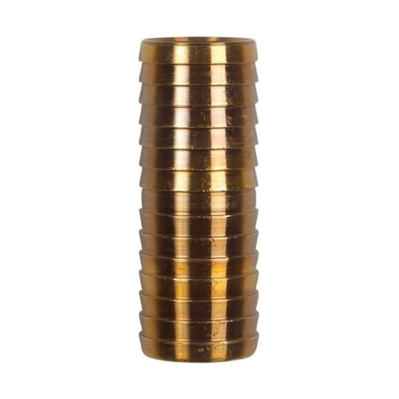 RCB4 1 in. Insert Couple Red Brass